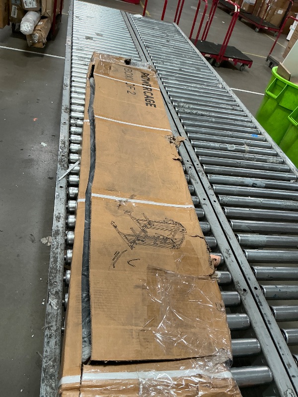 Photo 1 of ***PARTIAL SET** BOX 1OF 2*********

Power Cage, 2000LB Power Rack with Independent Dual Pulley System, Multi-Function Home Gym Workout Machine for Maximum Stability & Strength Training