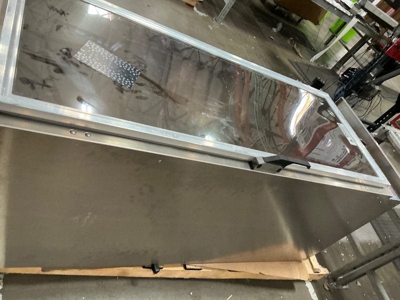 Photo 1 of ***UNABLE TO TEST DUR TO PLUG***
METRO C5 E-Series Non-Insulated Holding and Proofing Cabinet with Adjustable Universal Slides - 24 Food Pan Capacity - Full-Height, Easy-Open, Reversible Door - NSF and UL Listed