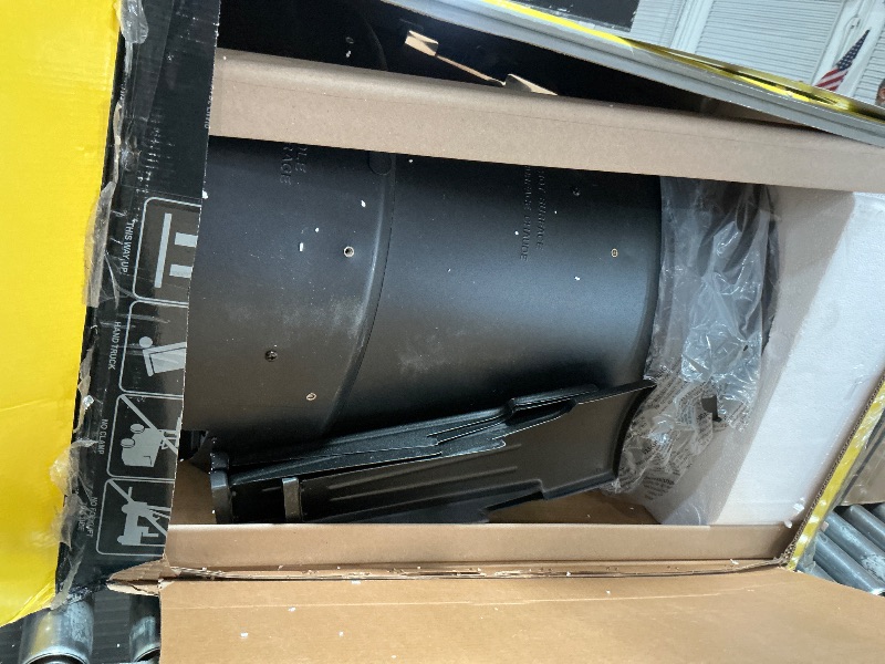 Photo 1 of **NOT FULLY TESTED**

Charbroil The Big Easy® TRU-Infrared 3-in-1 Smoker, Roaster & Gas Grill, Black - 14101550