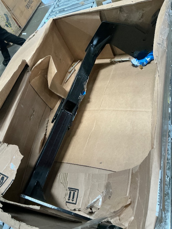 Photo 1 of **UNSURE MISSING HARDWARE**
CURT 13388 Class 3 Trailer Hitch, 2-Inch Receiver, Fits Select Dodge, Freightliner, Mercedes Sprinter (Fits Standard Bumper Only)