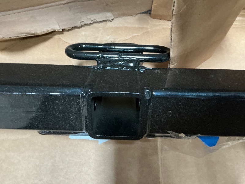 Photo 1 of **UNSURE MISSING HARDWARE**
CURT 13388 Class 3 Trailer Hitch, 2-Inch Receiver, Fits Select Dodge, Freightliner, Mercedes Sprinter (Fits Standard Bumper Only)