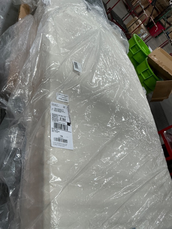 Photo 1 of **WAREHOUSE DIRTY**
FDW | 8 Inch Twin Mattress | Medium Firm | Gel Memory Foam Mattress | White | Bed in a Box, CertiPUR-US Certified | Pressure Relief, Cooling Ventilated Foam | Washable Removable Cover