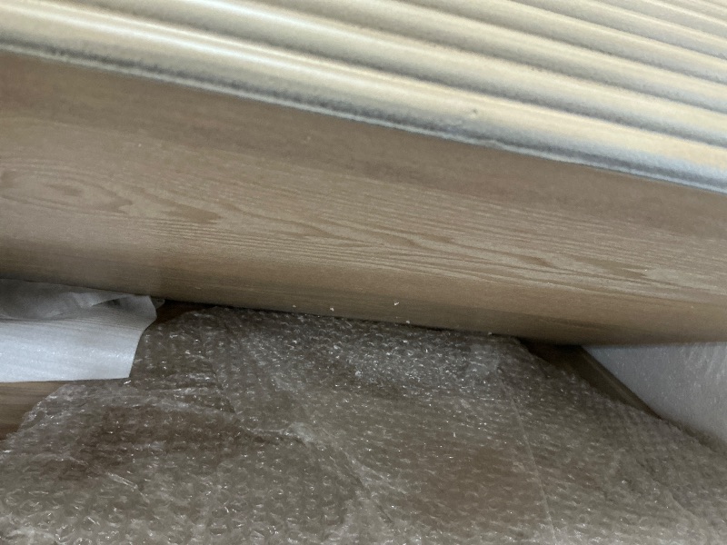 Photo 1 of  BOZ 2 OF 2 BOTTOM LEGS FOR TABLE  LIGHT ASH COLOR 