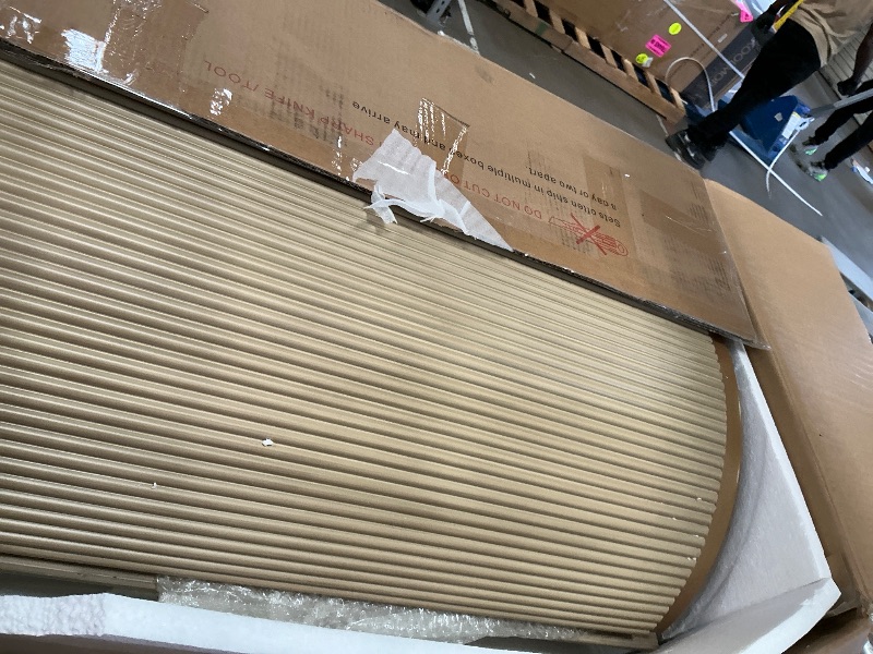 Photo 1 of  BOZ 2 OF 2 BOTTOM LEGS FOR TABLE  LIGHT ASH COLOR 