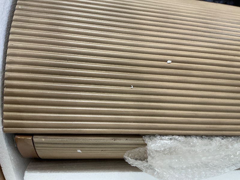 Photo 1 of  BOZ 2 OF 2 BOTTOM LEGS FOR TABLE  LIGHT ASH COLOR 