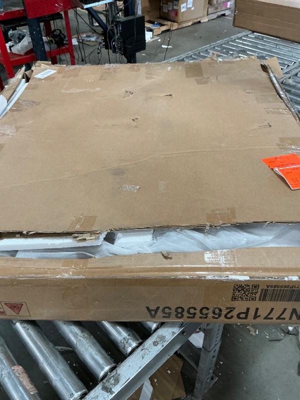 Photo 1 of **ONLY TOP TABLE ****
Dobby 90"-123" Extendable Oval Wooden Mid Century Modern Dining Table with Double Pedestal Base, Oval Dining Table for 6 People, Large Modern Dininig Room Table for Home, (Light Oak)
