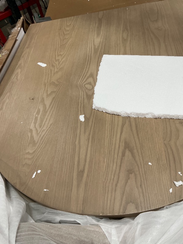 Photo 1 of **ONLY TOP TABLE ****
Dobby 90"-123" Extendable Oval Wooden Mid Century Modern Dining Table with Double Pedestal Base, Oval Dining Table for 6 People, Large Modern Dininig Room Table for Home, (Light Oak)
