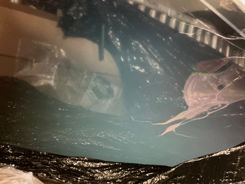 Photo 1 of **BROKEN SCREEN CRACKED STILL TURNS ON ****
Sony 75-Inch Class 4K Ultra HD BRAVIA 3 LED Smart TV with Google TV, Dolby Vision HDR, and Exclusive Features for PlayStation®5 (K-75S30)