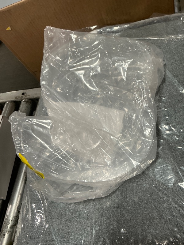 Photo 1 of 10" Acrylic Charcuterie Letters Fillable Tray, Reusable Alphabet Number Shaped Serving Plates for Charcuterie Board, Display Fruit, Candy, Cake, Party Decor, Birthday, Anniversary?S?