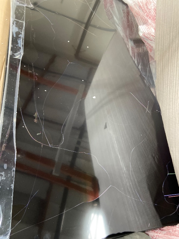 Photo 1 of (Turns on but Screen is Cracked)........Sony 55-Inch 4K Ultra HD BRAVIA 3 LED Smart TV with Google TV, LED Flat Screen, Dolby Vision HDR, Google TV, Exclusive PS5 Features, (K-55S30)