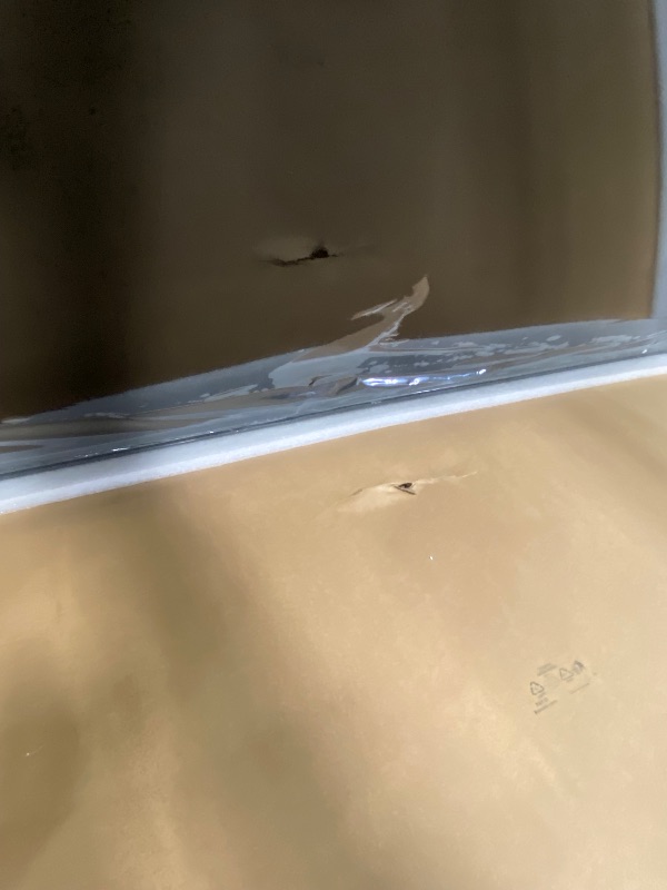 Photo 1 of (TV dos does not turn on, Damage to the screen) .....TCL 55-Inch Class Q65 QLED 4K Smart TV with Fire TV (55Q651F, 2024 Model), Dolby Vision and Atmos, HDR PRO+, Alexa Built-in with Voice Remote, Apple AirPlay 2 Compatibility, Streaming Television