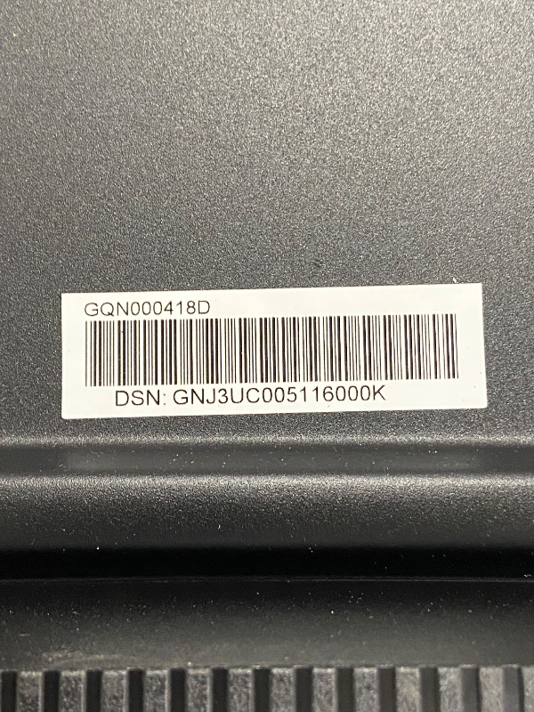 Photo 1 of (TV dos does not turn on, Damage to the screen) .....TCL 55-Inch Class Q65 QLED 4K Smart TV with Fire TV (55Q651F, 2024 Model), Dolby Vision and Atmos, HDR PRO+, Alexa Built-in with Voice Remote, Apple AirPlay 2 Compatibility, Streaming Television