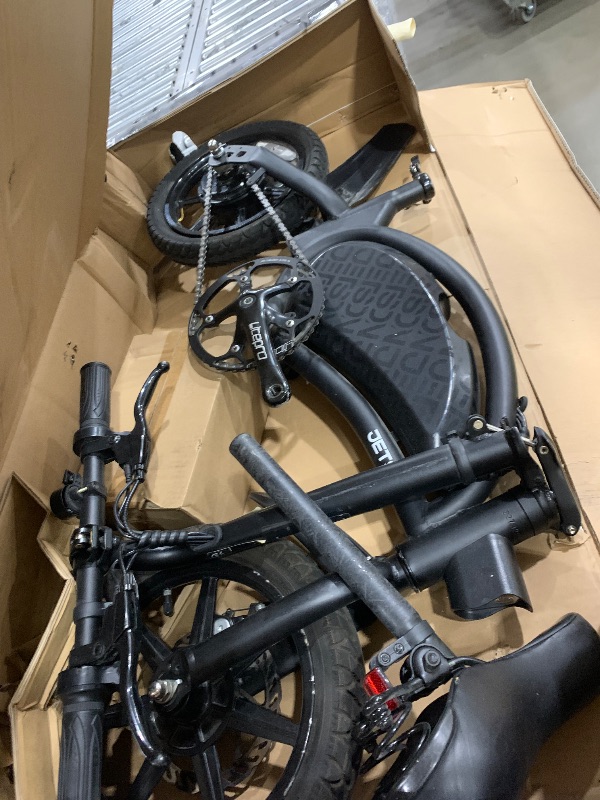 Photo 1 of ***************FOR PARTS ONLY- NON-FUNCTIONAL******************
Jetson Bolt Pro Adult Electric Bike, Pedal Assist up to 30 Miles, Foldable, Built-in Carrying Handle, Lightweight Frame, LED Headlight, Dual Disc Brakes, Twist Throttle & Cruise Control, Ages