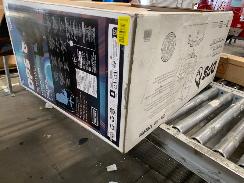 Photo 1 of **PARTS ONLY** Ergalithic Ergonomic Office Chair-Computer Chair Mesh with Adjustable Lumbar Support-Executive Desk Chairs High Back with Headrest Flip-Up Arms for Long Hours