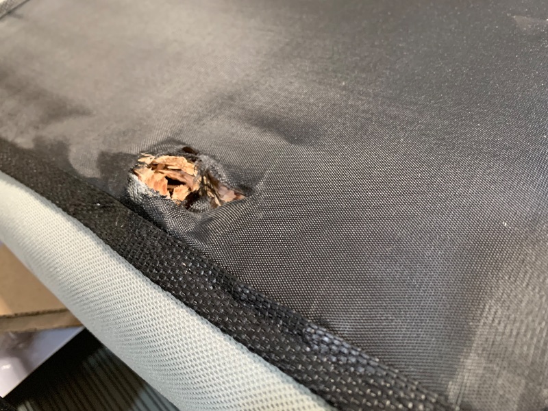 Photo 1 of **PARTS ONLY** Ergalithic Ergonomic Office Chair-Computer Chair Mesh with Adjustable Lumbar Support-Executive Desk Chairs High Back with Headrest Flip-Up Arms for Long Hours