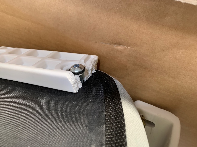 Photo 1 of **PARTS ONLY** Ergalithic Ergonomic Office Chair-Computer Chair Mesh with Adjustable Lumbar Support-Executive Desk Chairs High Back with Headrest Flip-Up Arms for Long Hours