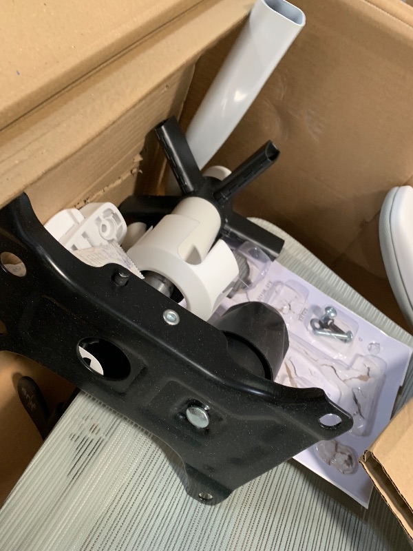 Photo 1 of **PARTS ONLY** Ergalithic Ergonomic Office Chair-Computer Chair Mesh with Adjustable Lumbar Support-Executive Desk Chairs High Back with Headrest Flip-Up Arms for Long Hours