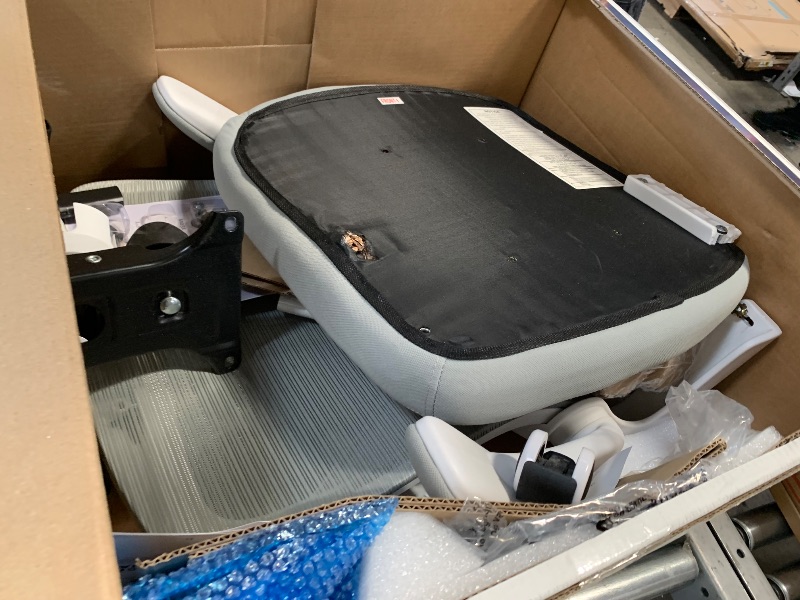 Photo 1 of **PARTS ONLY** Ergalithic Ergonomic Office Chair-Computer Chair Mesh with Adjustable Lumbar Support-Executive Desk Chairs High Back with Headrest Flip-Up Arms for Long Hours