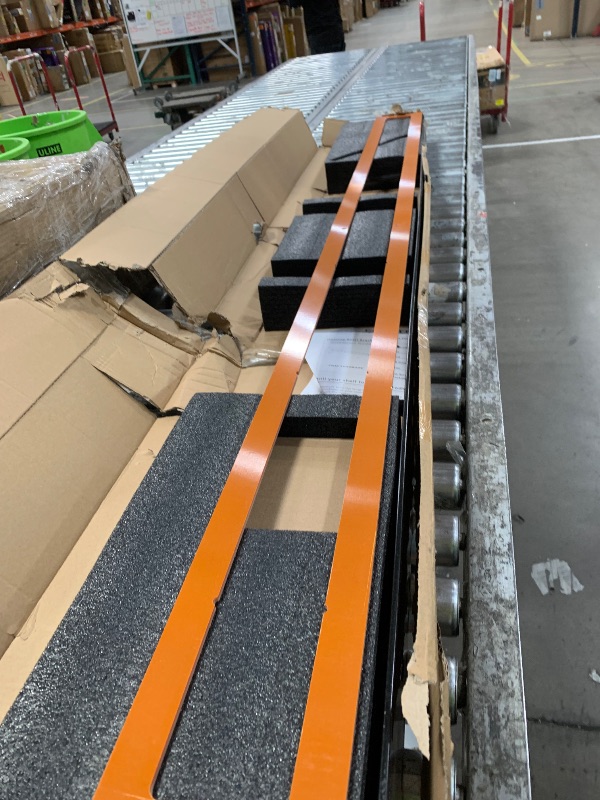 Photo 1 of 1 Pack Large Shelf Brackets Long Floating Shelf Bracket Invisible Floating Shelf Hardware Heavy Duty Floating Mantel Brackets(70"X6"X3")