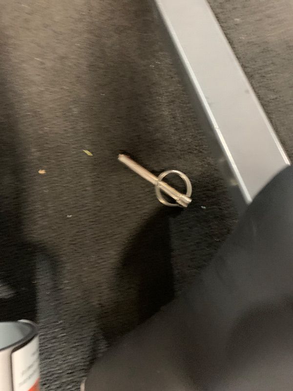 Photo 1 of (PEDAL IS BROKEN)***PARTS ONLY*** ATIVAFIT Exercise Bike Foldable Fitness Indoor Stationary Bike Magnetic 3 in 1 Upright Recumbent Exercise Bike for Home Workout (Grey)