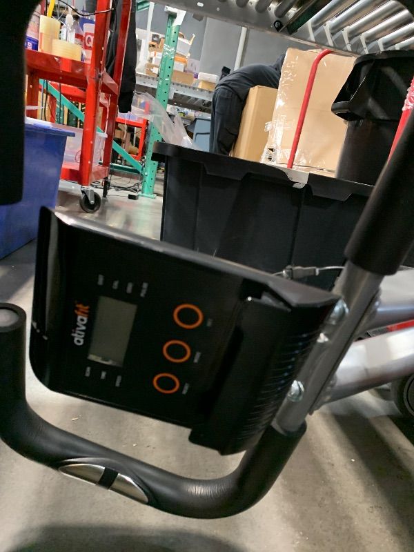 Photo 1 of (PEDAL IS BROKEN)***PARTS ONLY*** ATIVAFIT Exercise Bike Foldable Fitness Indoor Stationary Bike Magnetic 3 in 1 Upright Recumbent Exercise Bike for Home Workout (Grey)