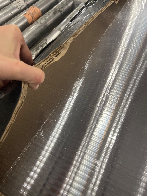 Photo 1 of (Small Box cutter damage)......Sinimaka 10 Pack Polycarbonate Greenhouse Panels, 6' x 2' x 0.24'' Twin-Wall Polycarbonate Sheets, All Weather Clear Roof Panels Greenhouse Replacement Panels