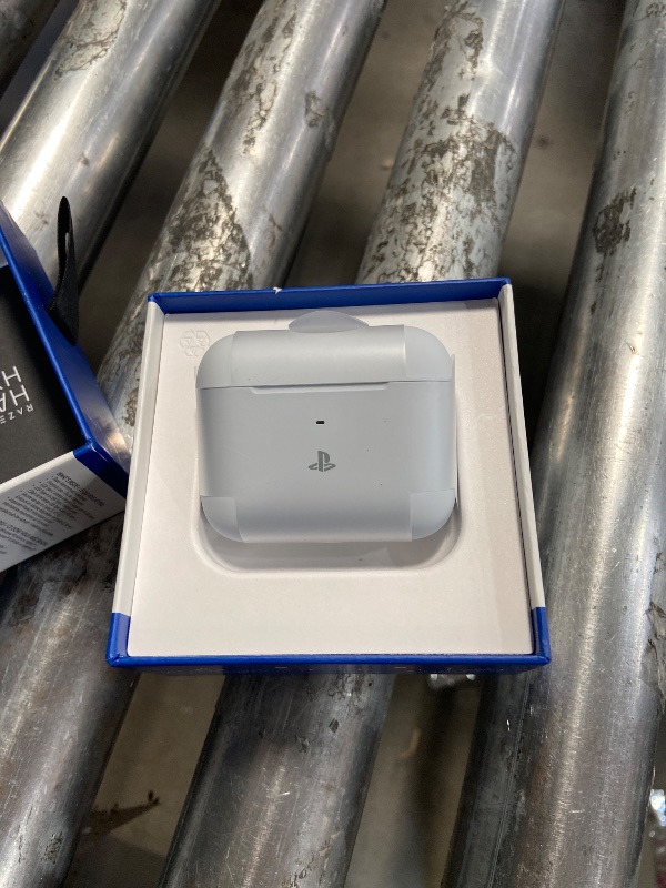 Photo 1 of **MISSING PARTS** Razer Hammerhead HyperSpeed Wireless Multi-Platform Gaming Earbuds for PlayStation 5 / PS5, PC, Mobile: ANC - Noise Cancelling Mic - Bluetooth 5.2 - RGB Chroma - 30 Hr Battery