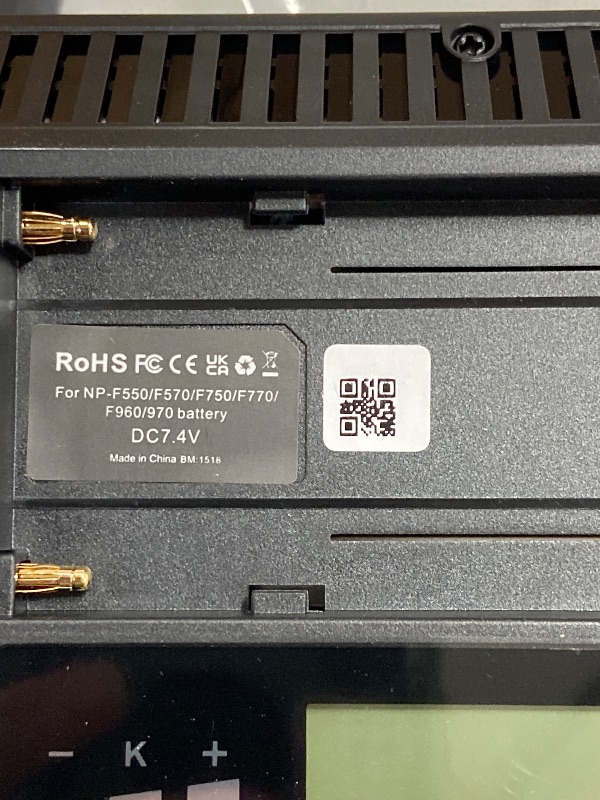 Photo 1 of ***parts only***Dazzne 2Pack Streaming Key Light, LED Video Light Dimmable Bi-Color 3200-5600k Video Conference Lighting with Gooseneck Tubes Desk Light for Stream/Podcast/Gaming/Zoom Meetings/Broadcast/YouTube