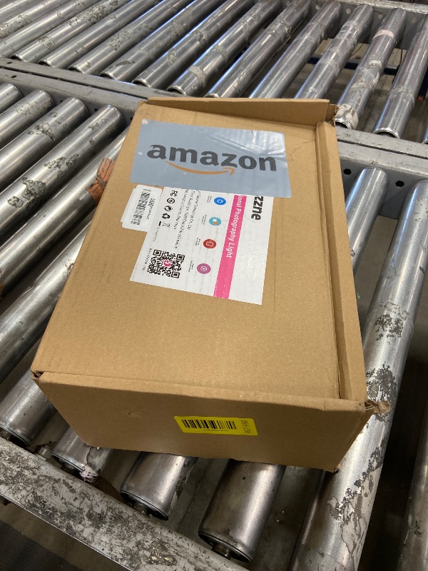 Photo 1 of ***parts only***Dazzne 2Pack Streaming Key Light, LED Video Light Dimmable Bi-Color 3200-5600k Video Conference Lighting with Gooseneck Tubes Desk Light for Stream/Podcast/Gaming/Zoom Meetings/Broadcast/YouTube