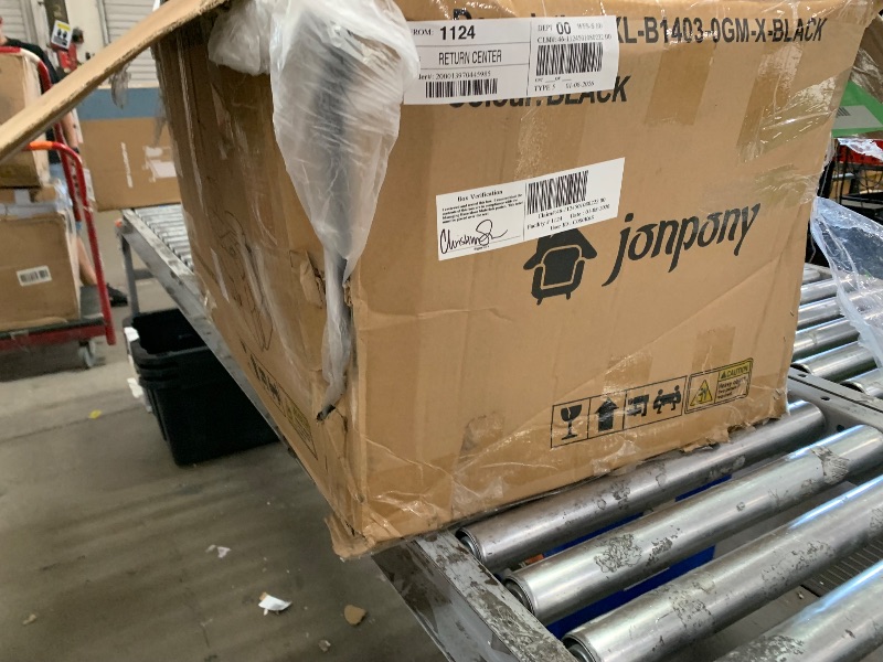 View 3 of **************Missing parts*************
JONPONY Manual Recliner Chair with Heat Therapy and Massage Function, Heavy Duty Reclining Mechanism Massage Chair, Elderly Single Rocker Sofa with Cup Holders for Bedroom Home Theater,Black