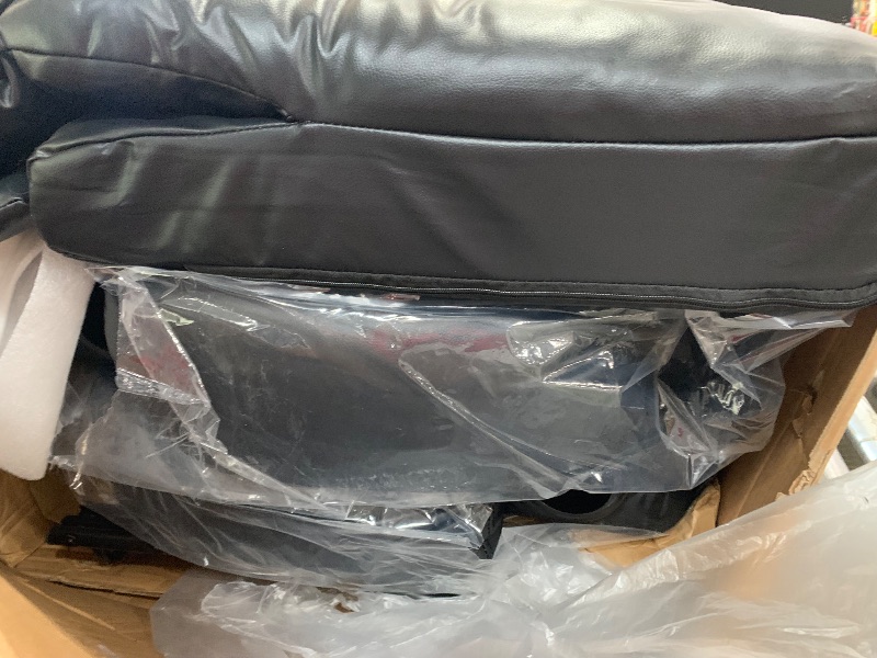 View 2 of **************Missing parts*************
JONPONY Manual Recliner Chair with Heat Therapy and Massage Function, Heavy Duty Reclining Mechanism Massage Chair, Elderly Single Rocker Sofa with Cup Holders for Bedroom Home Theater,Black