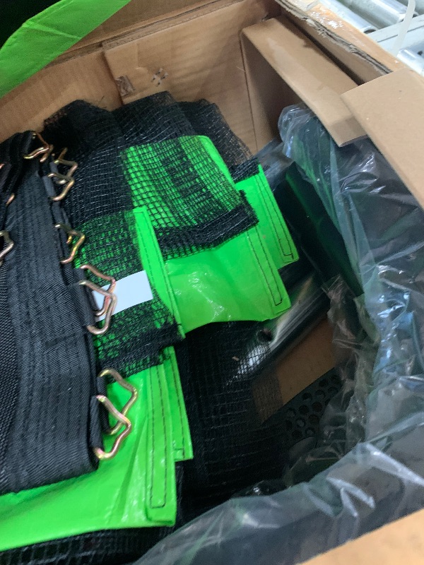 Photo 1 of  gamma series 10' trampoline