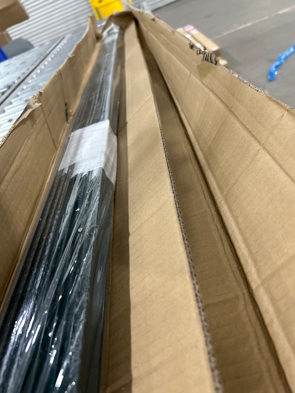 View 3 of 10 Pack Metal Fence Post, 7 Feet Heavy Duty Garden with U-Post, No Dig Garden Fence Stakes for Temporary Fencing, Corner Anchor