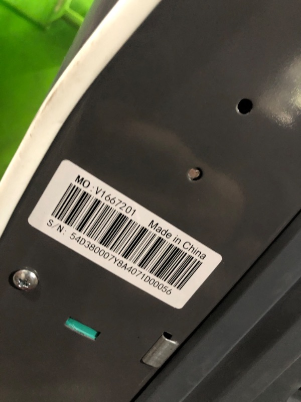 Photo 1 of ***DAMAGED - SEE NOTES/PICTURES***COMFEE’ Washing Machine 2.4 Cu.ft LED Portable Washing Machine and Washer Lavadora Portátil Compact Laundry, 8 Models, Environmentally Friendly, Child Lock for RV, Dorm, Apartment Magnetic Gray