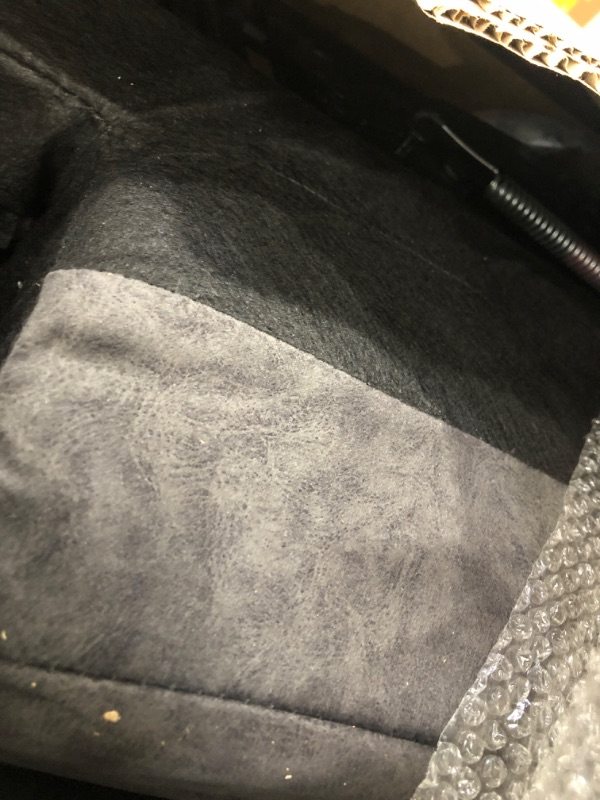 Photo 1 of **missing box 2 and hardware***COMHOMA Manual Recliner Couch?Fabric Reclining Sofa Chair with Cup Holders