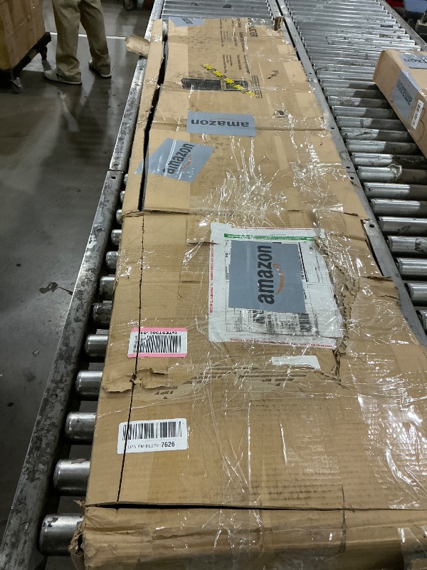 Photo 1 of ***CRAKED ON ONE DOOR SHOWN IN PIC ***UNKNOWN IF HARWARE IS INCLUDED***

Sauder Storage Cabinet/ Pantry cabinets, 29.61 " x D: 16.02 " x H: 71.50", Cinnamon Cherry finish