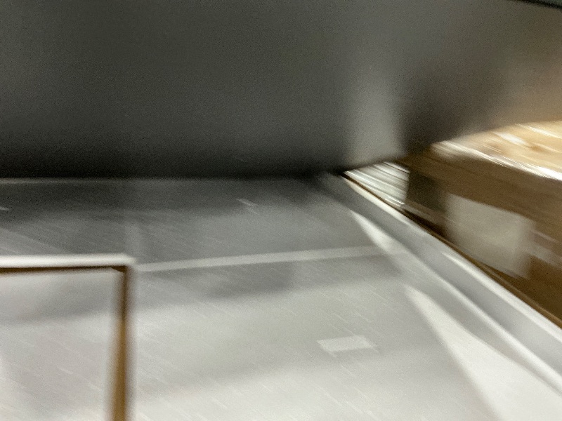 Photo 1 of ***TABLE TOP ONLY**

Kee 42" Square Breakroom Table- Grey/ Black