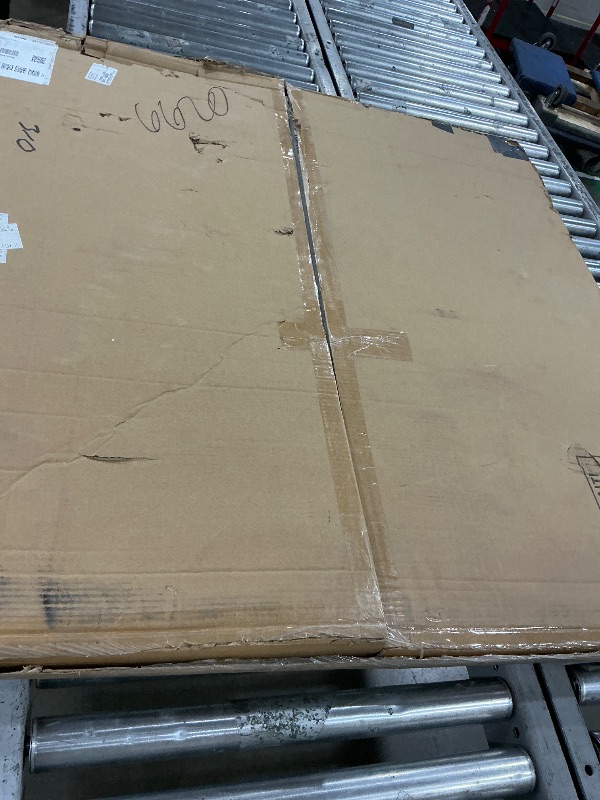 Photo 1 of ***TABLE TOP ONLY**

Kee 42" Square Breakroom Table- Grey/ Black