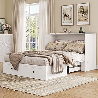 Photo 1 of ****BOX 3 OF 3****
Full Size Murphy Bed with Charging Station - Wall