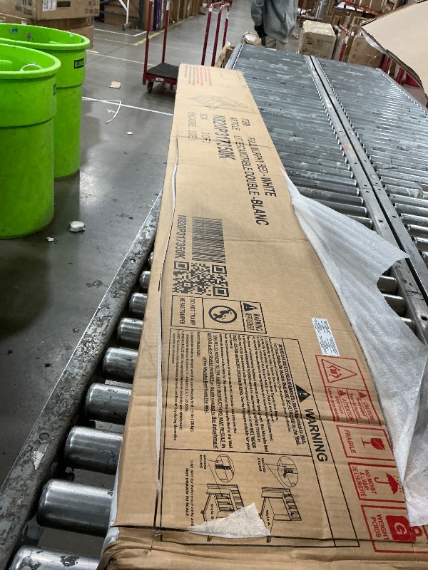 Photo 1 of ****BOX 3 OF 3****
Full Size Murphy Bed with Charging Station - Wall