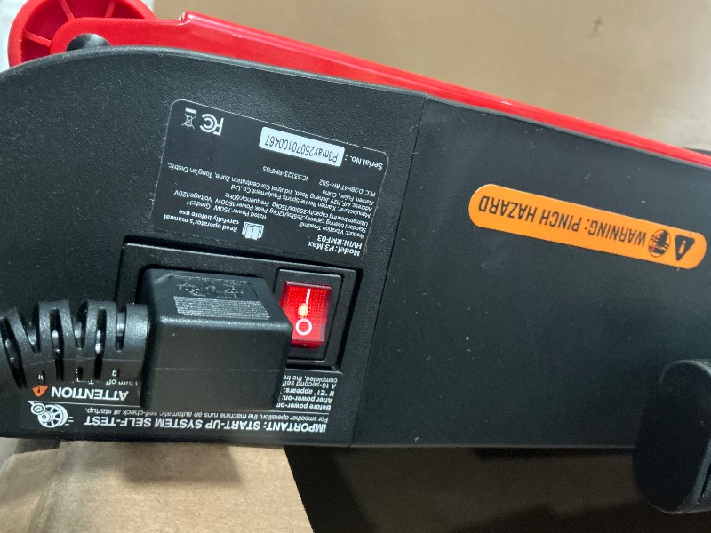 Photo 1 of ***MISSING HARDWARE***Sperax Walking Vibration Pad Treadmill with 10% 10-Level Auto Incline,Under Desk Treadmill with Handle Bar,Foldable Treadmills with APP for Home Office,750W 265lbs Capacity LED Display