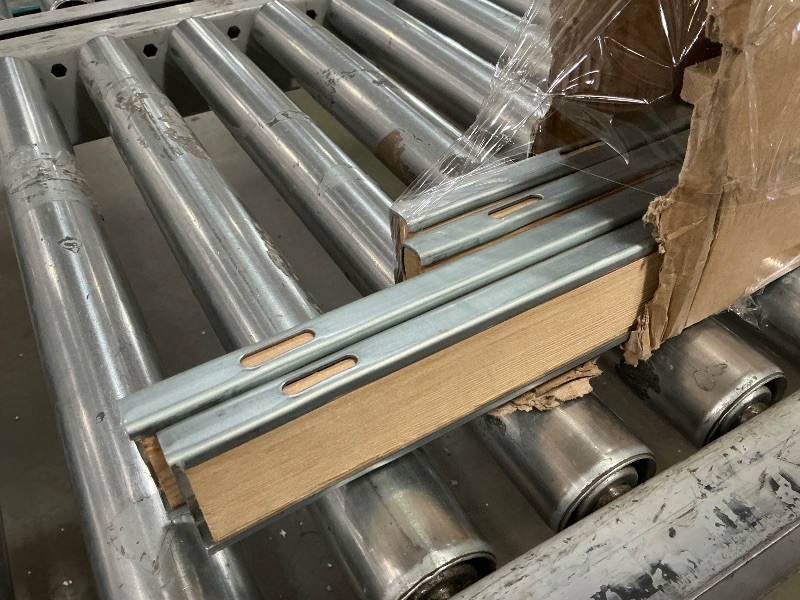 Photo 1 of ***ONE BOARD A LITTLE DAMAGED SHOWN IN PIC**
JUBEST Pocket Frame Kit With 220LBS Two-Way Soft-Close Mechanism, Smoothly and Quietly, Easy to Install Hidden Kit, for 24" to 36"x96" Door, Durable and Stylish