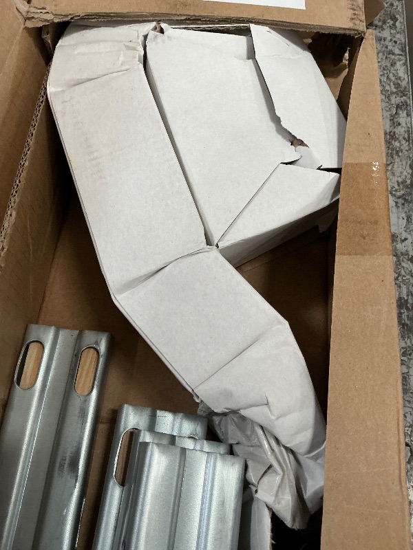 Photo 1 of ***ONE BOARD A LITTLE DAMAGED SHOWN IN PIC**
JUBEST Pocket Frame Kit With 220LBS Two-Way Soft-Close Mechanism, Smoothly and Quietly, Easy to Install Hidden Kit, for 24" to 36"x96" Door, Durable and Stylish