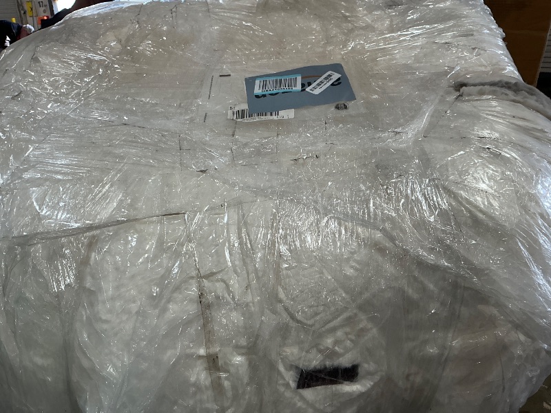 Photo 1 of  ***HAS WAREHOUSE DIRTY SHOWN IN PICS***

MAXYOYO Giant Bean Bag Chair, Oversized Bean Bag Couch for Adults and Kids, Faux Fur Shell-Shaped Large Chair with Filler, Stuffed Big Accent Sofa Lounge Floor Sofa for Gaming, Reading, Beige