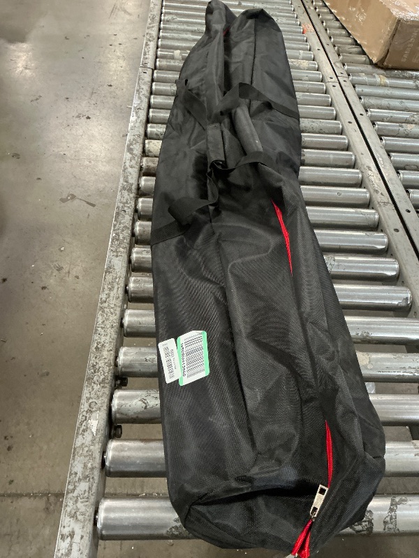 Photo 1 of  **MISSING 2 POLES ONE VERTICAL ONE HORIZONTIAL***EMART Backdrop Stand Heavy Duty 12ftx20ft, Adjustable Pipe and Drape Photo Background Support Kit, Metal Frame with Flat Base for Wedding Birthday Party Banquet Decorations