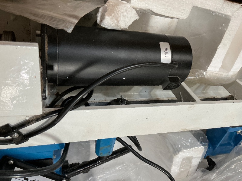 Photo 1 of * Not New* Wear and tear evident* 12" x 18" Digital Display Wood Lathe Machine, Benchtop Wood Lathe Machine 3/4HP Infinitely Variable Speed 650-3800 RPM Professional for High Speed Sanding and Polishing