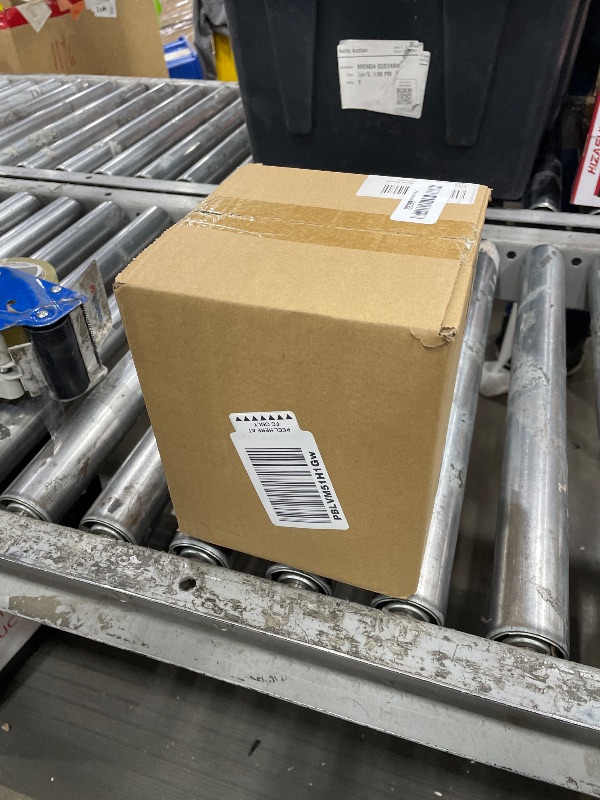 Photo 1 of [Snowy] 6 Pcs 9" Christmas Candle Rings Wreaths, Real Touch Cedar Wreath with Cypress Snowy Pinecones & Red Berry Christmas Candle Ring Holder Mini Wreath for Home Kitchen Table Centerpiece Decor