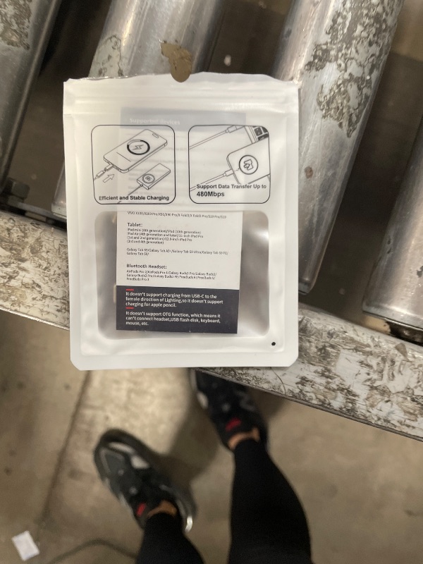 Photo 1 of ????? ???????? Lightning to USB C Adapter for iPhone 17/16/15 Series,iPad Pro,Charging & Data Sync ONLY,Type C Charger Connector,for iPhone 17/16 Charger,17/16 Accessroies,Not for Audio