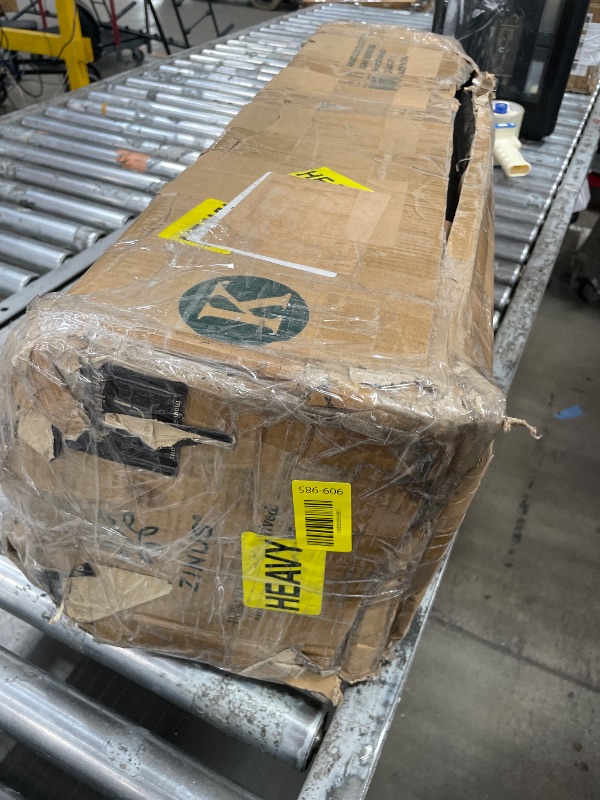 Photo 1 of **UNKNOWN IF MISSING HARDWARE**Zinus 9 Inch King Metal Smart Box Spring with Quick Assembly, Mattress Foundation, Strong Metal Frame, Easy Assembly