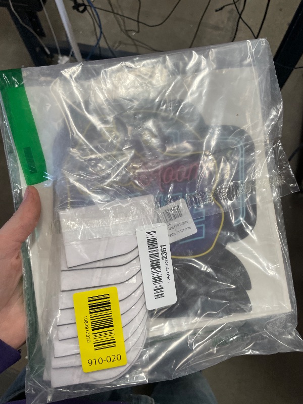 Photo 1 of 10 Pcs Video Game Centerpieces Video Game Birthday Decorations Gamer Party Decorations